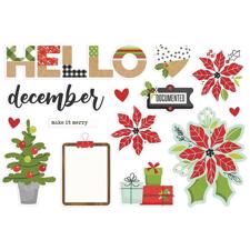 Simple Stories - Simple Page Pieces / Hello December